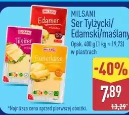 ALDI MILSANI Ser Tylżycki / Edamski / maślany oferta