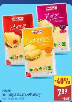 ALDI MILSANI Ser Tylżycki/Edamski/Maślany oferta