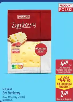 ALDI MILSANI Ser Zamkowy oferta