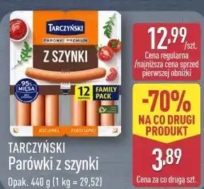 ALDI TARCZYŃSKI Parówki z szynki oferta