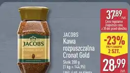 ALDI JACOBS Kawa rozpuszczalna Cronat Gold oferta