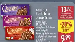 ALDI CHOCEUR Czekolada z orzechami oferta