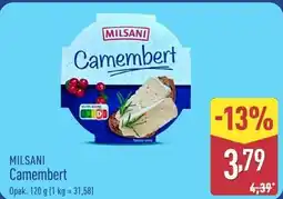 ALDI MILSANI Camembert oferta