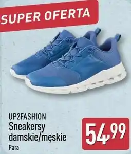 ALDI UP2FASHION Sneakersy damskie/męskie oferta