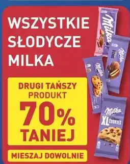 ALDI WSZYSTKIE SŁODYCZE MILKA oferta