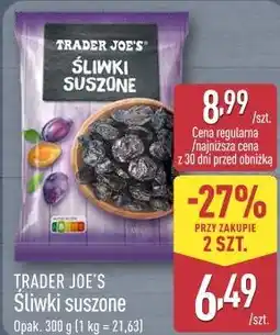 ALDI Trader Joe's Śliwki suszone oferta