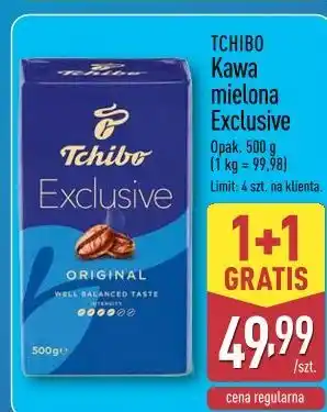 ALDI TCHIBO Kawa mielona Exclusive oferta