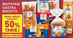 ALDI WSZYSTKIE CIASTKA BISCOTTO oferta