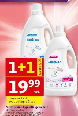 Auchan Żel do prania białego Jelp 1+ (Dawniej Classic) oferta