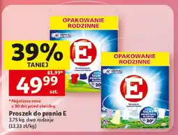 Auchan Proszek do prania białych i jasnych tkanin E oferta