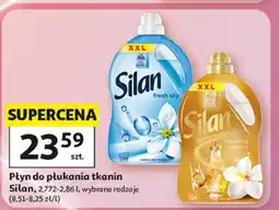 Auchan Płyn do płukania fascinating frangipani Silan Aromatherapy oferta