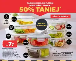 Netto Szklany pojemnik Florina prostokątny oferta