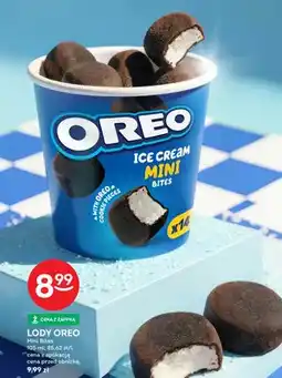 Żabka Lody Oreo Ice Cream Mini Bites oferta
