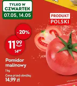 Żabka Pomidor malinowy polski oferta
