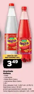 Netto Oranżada Hellena biała oferta