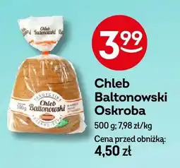 Żabka Chleb Baltonowski Oskroba oferta