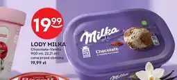 Żabka Lody Milka Chocolate-Vanilla oferta