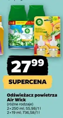 Netto Odświeżacz powietrza Air Wick oferta
