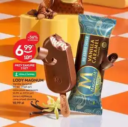 Żabka Lody Magnum Vanilla Caramel No Added Sugar oferta
