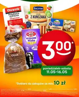 Żabka Ser Topiony Śmietankowy Hochland ze śmietanką oferta