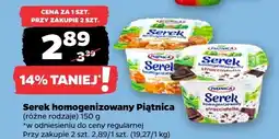 Netto Serek homogenizowany Piątnica oferta