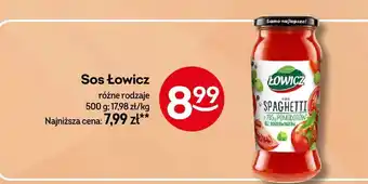 Żabka Sos Łowicz oferta