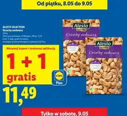 Lidl Orzechy nerkowca Alesto Selection oferta