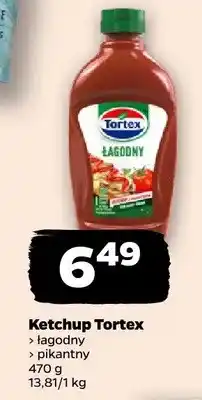 Netto Ketchup Tortex łagodny oferta