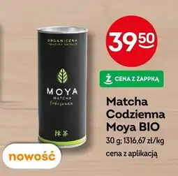 Żabka Matcha Codzienna Moya BIO oferta