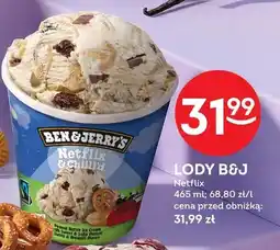 Żabka Lody Ben & Jerry's Netflix & Chilll'd oferta