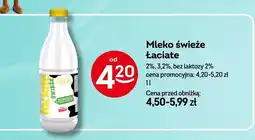 Żabka Mleko świeże Łaciate 2% oferta