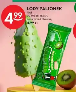Żabka Lody Palionek kiwi oferta