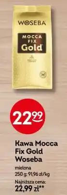Żabka Kawa mielona Mocca Fix Gold Woseba oferta