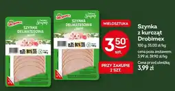 Żabka Szynka delikatesowa z kurcząt Drobimex wielosztuka oferta