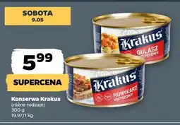 Netto Konserwa Krakus paprykarz wieprzowy oferta