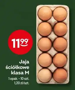 Żabka Jaja ściółkowe klasa M oferta