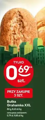 Żabka Bułka Grahamka XXL oferta