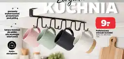 Netto Podwieszany wieszak na kubki 7,2x26x7cm oferta