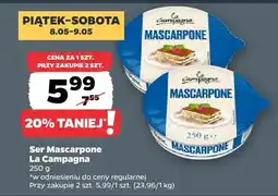 Netto Ser Mascarpone La Campagna oferta