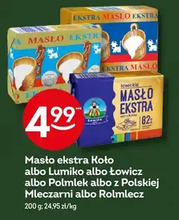 Żabka Masło ekstra Rolmlecz oferta