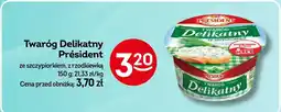 Żabka Twaróg Delikatny Président ze szczypiorkiem oferta