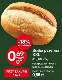Żabka Bułka pszenna XXL oferta