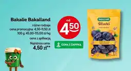 Żabka Bakalie Bakalland śliwki całe owoce oferta