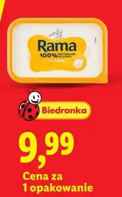 Lidl Margaryna Rama Classic oferta