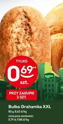 Żabka Bułka Grahamka XXL oferta