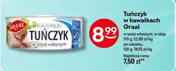 Żabka Tuńczyk w kawałkach w sosie własnym Graal oferta