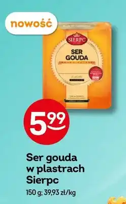 Żabka Ser gouda w plastrach Sierpc oferta