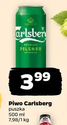 Netto Piwo Carlsberg Premium Pilsner oferta