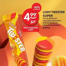 Żabka Lody Twister Super oferta