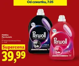 Lidl Płyn do prania Perwoll Color Detergent renew do kolorowych tkanin oferta